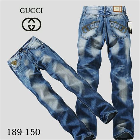 pantalon jean gucci homme
